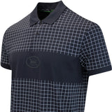 BOSS Golf Shirt - GL Check Polo Reg. Fit - Dark Navy FA25