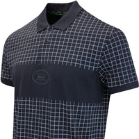BOSS Golf Shirt - GL Check Polo Reg. Fit - Dark Navy FA25