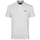 BOSS Golf Shirt - GOC Birdie 2 Reg. Fit - Bright White SU26