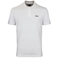 BOSS Golf Shirt - GOC Birdie 2 Reg. Fit - Bright White SU26
