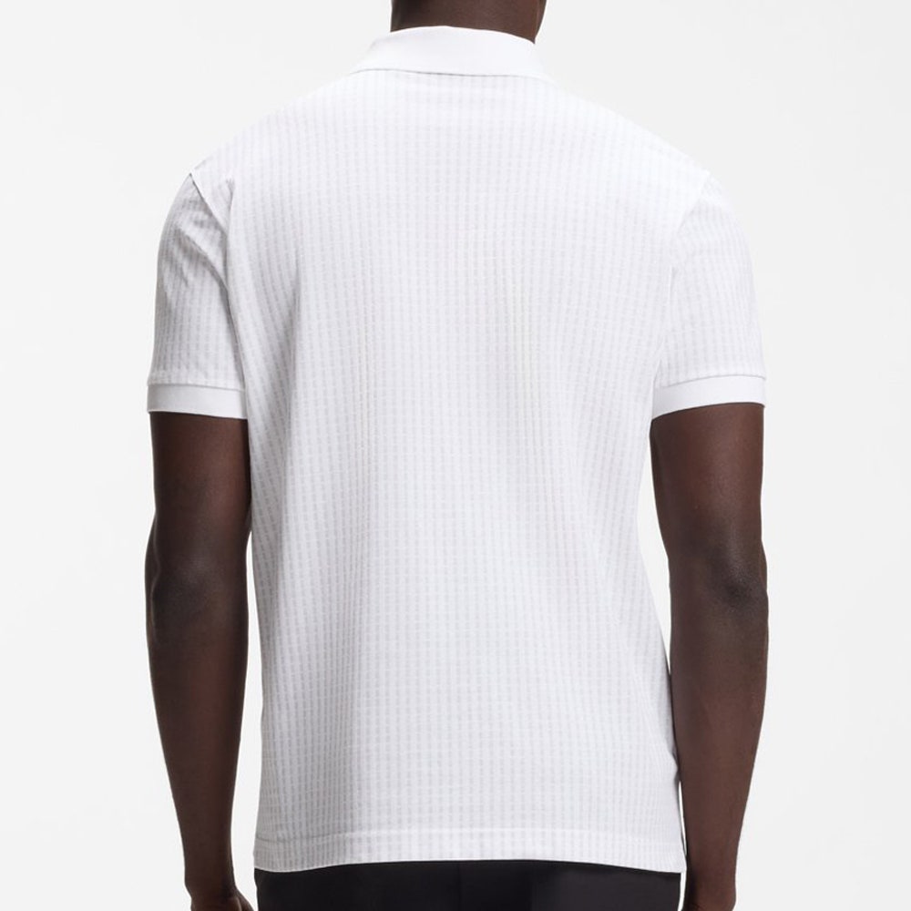 BOSS Golf Shirt - GOC Birdie 3 Reg. Fit - Bright White SU26
