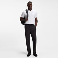 BOSS Golf Shirt - GOC Birdie 3 Reg. Fit - Bright White SU26
