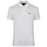 BOSS Golf Shirt - GOC Birdie 3 Reg. Fit - Bright White SU26