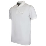 BOSS Golf Shirt - GOC Birdie 3 Reg. Fit - Bright White SU26
