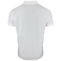 BOSS Golf Shirt - GOC Birdie 3 Reg. Fit - Bright White SU26