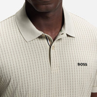 BOSS Golf Shirt - GOC Birdie 3 Reg. Fit - Pelican SU26