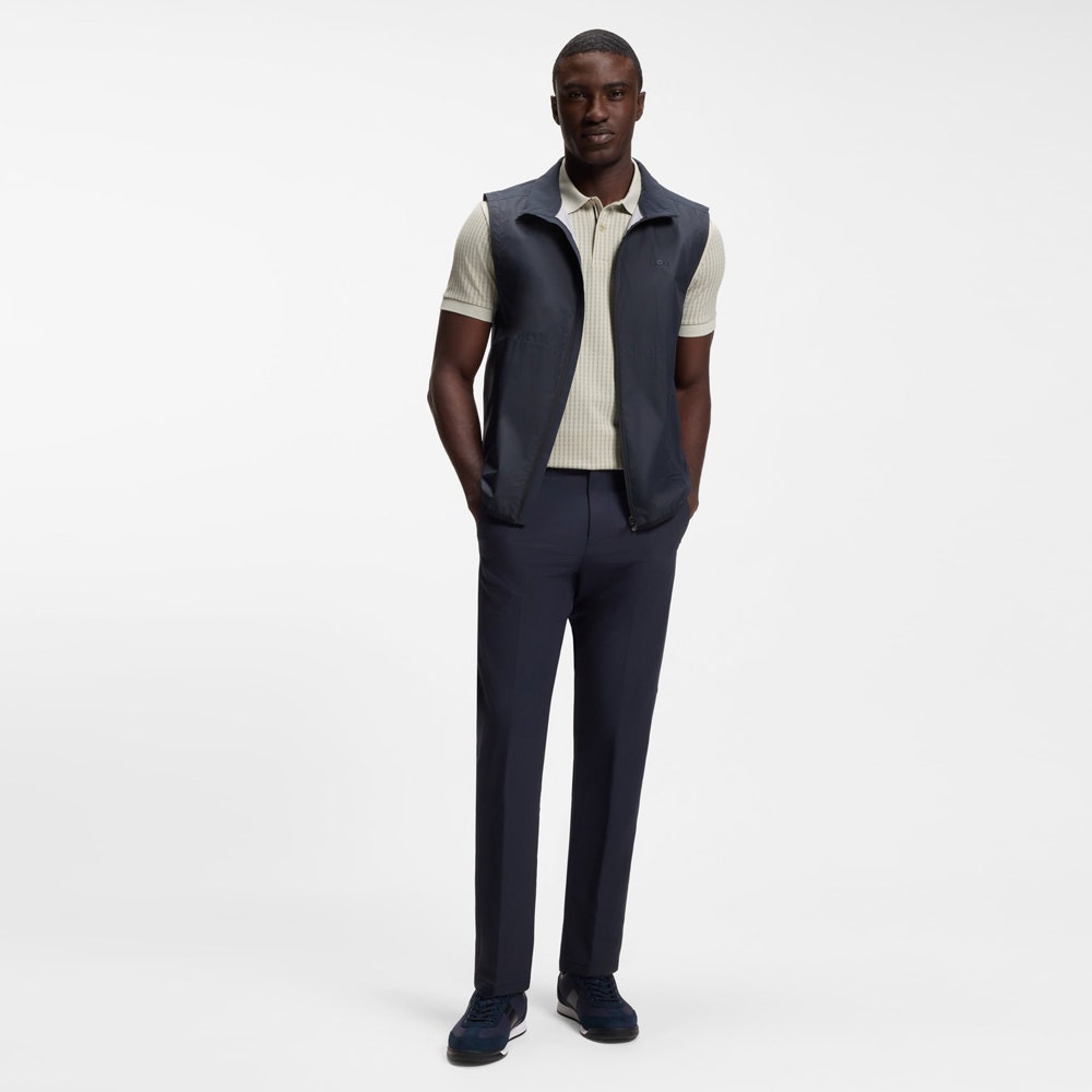 BOSS Golf Shirt - GOC Birdie 3 Reg. Fit - Pelican SU26