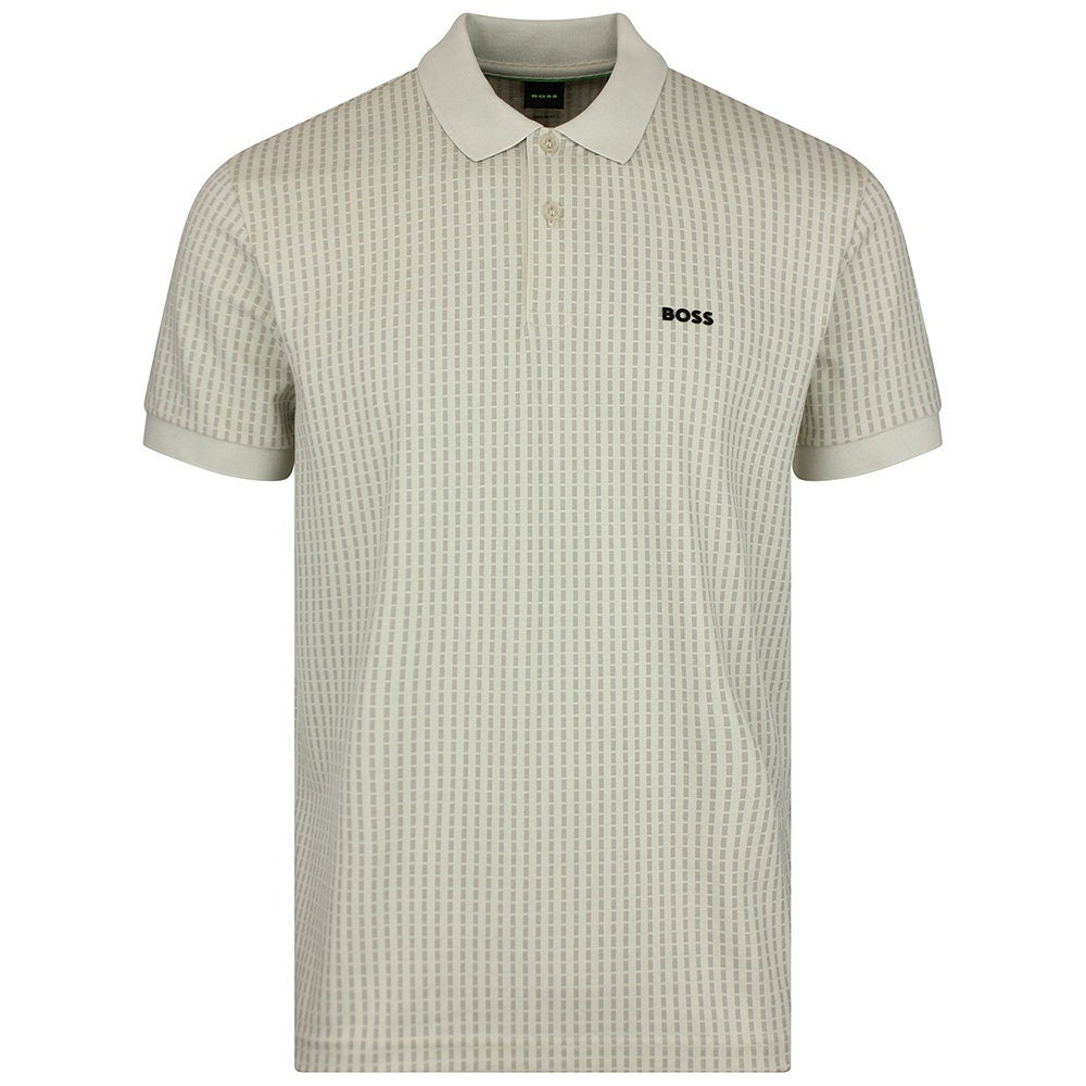 BOSS Golf Shirt - GOC Birdie 3 Reg. Fit - Pelican SU26