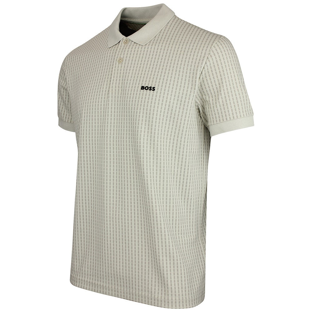 BOSS Golf Shirt - GOC Birdie 3 Reg. Fit - Pelican SU26