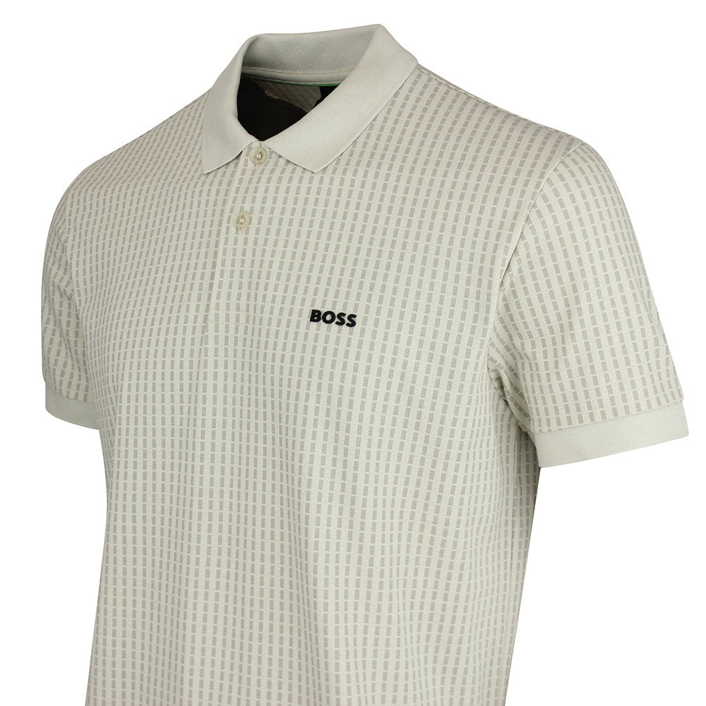BOSS Golf Shirt - GOC Birdie 3 Reg. Fit - Pelican SU26