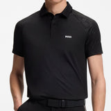 BOSS Golf Shirt - GOC Paddytech Reg. Fit - Black FA26