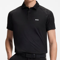 BOSS Golf Shirt - GOC Paddytech Reg. Fit - Black FA26
