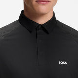 BOSS Golf Shirt - GOC Paddytech Reg. Fit - Black FA26