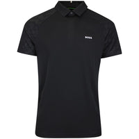 BOSS Golf Shirt - GOC Paddytech Reg. Fit - Black FA26