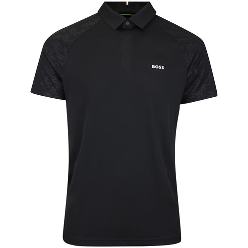 BOSS Golf Shirt - GOC Paddytech Reg. Fit - Black FA26