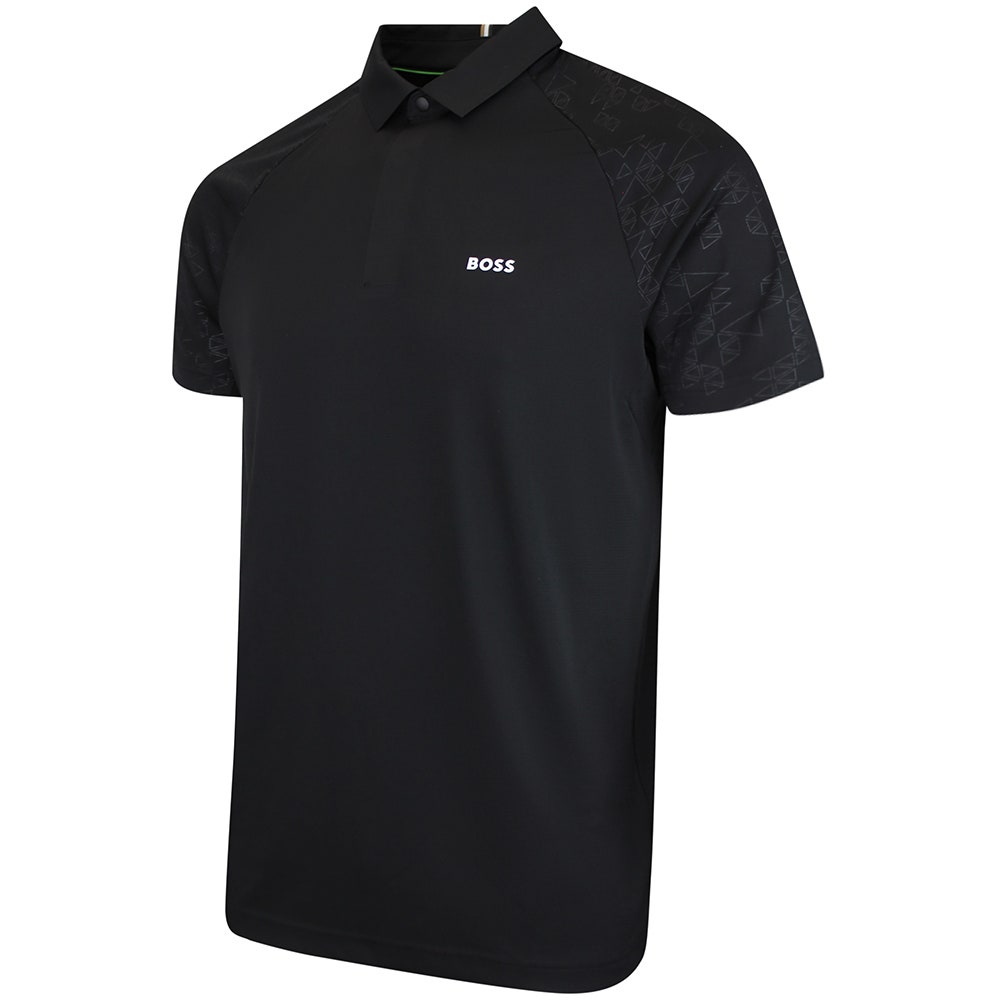 BOSS Golf Shirt - GOC Paddytech Reg. Fit - Black FA26