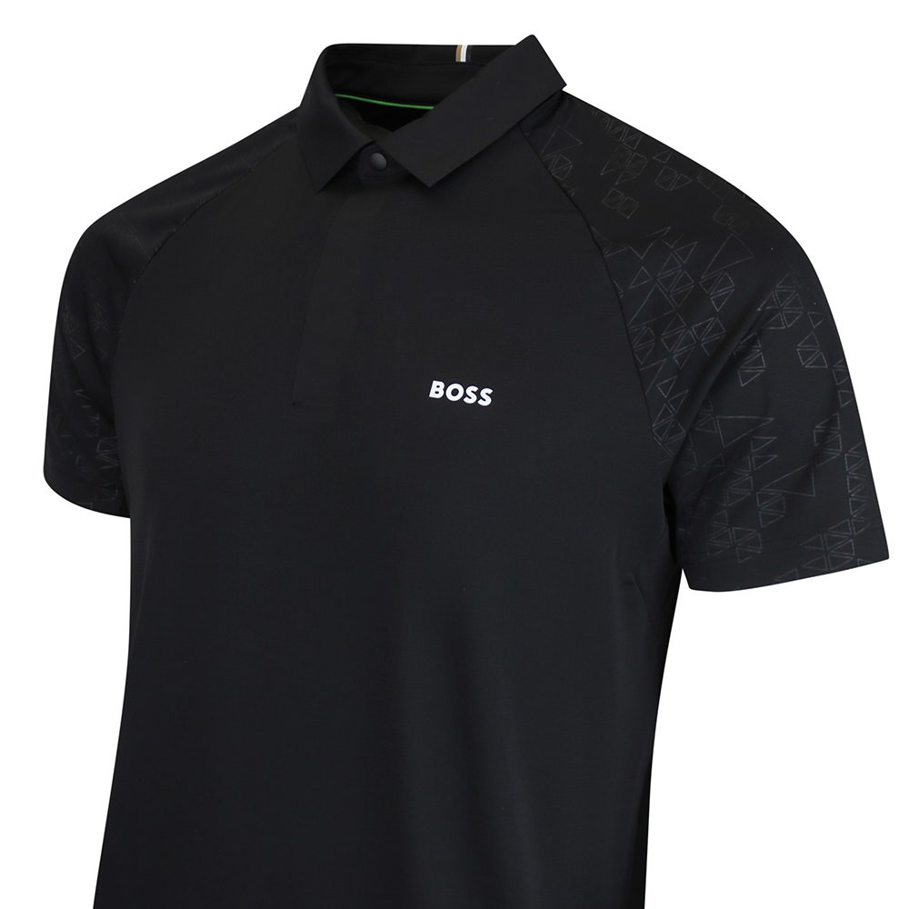 BOSS Golf Shirt - GOC Paddytech Reg. Fit - Black FA26