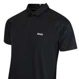 BOSS Golf Shirt - GOC Paddytech Reg. Fit - Black FA26