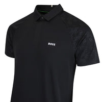 BOSS Golf Shirt - GOC Paddytech Reg. Fit - Black FA26