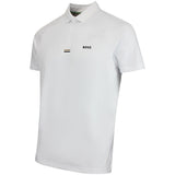 BOSS Golf Shirt - GOC Paddytech Reg. Fit - Bright White WI26