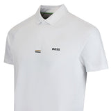 BOSS Golf Shirt - GOC Paddytech Reg. Fit - Bright White WI26