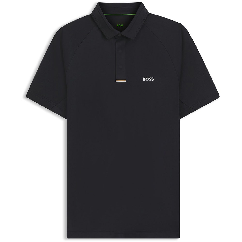 BOSS Golf Shirt - GOC Paddytech Reg. Fit - Dark Navy WI26