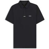 BOSS Golf Shirt - GOC Paddytech Reg. Fit - Dark Navy WI26