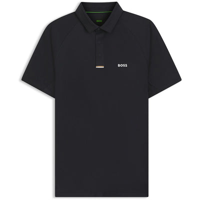 BOSS Golf Shirt - GOC Paddytech Reg. Fit - Dark Navy WI26