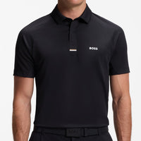 BOSS Golf Shirt - GOC Paddytech Reg. Fit - Dark Navy WI26