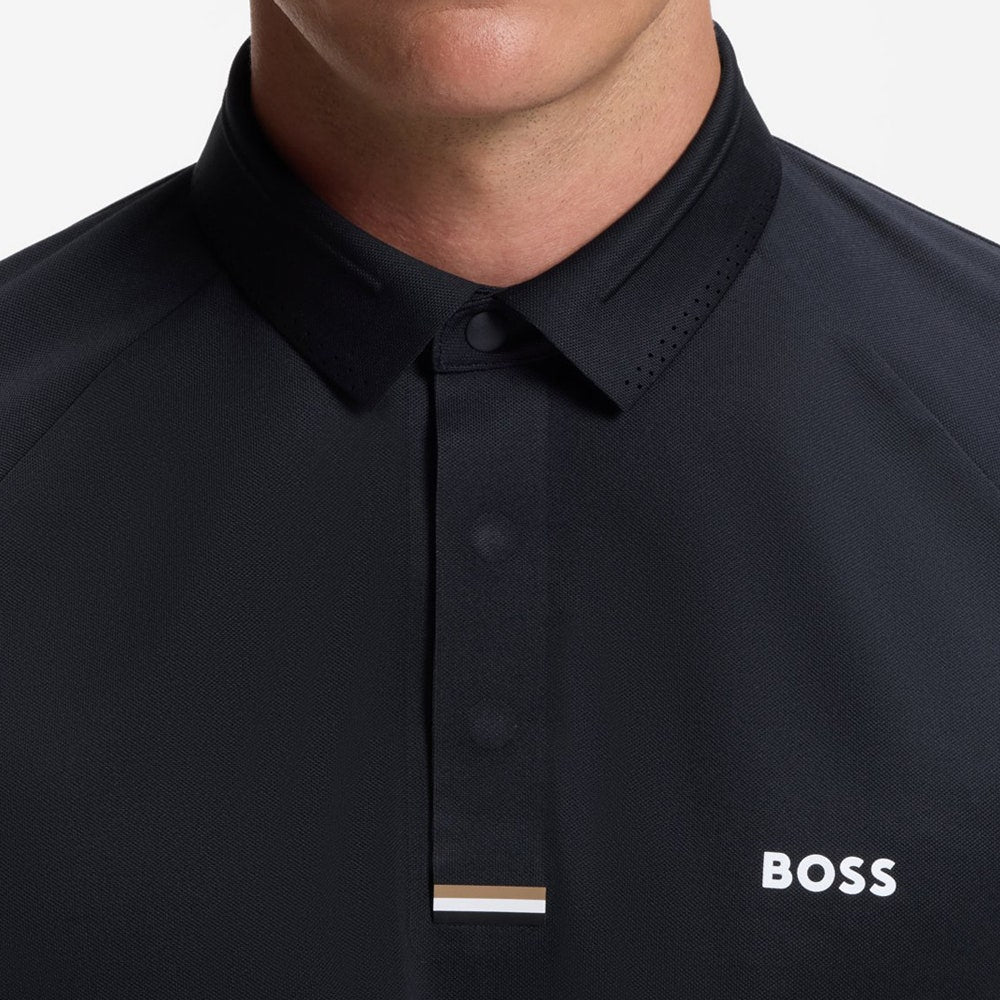 BOSS Golf Shirt - GOC Paddytech Reg. Fit - Dark Navy WI26