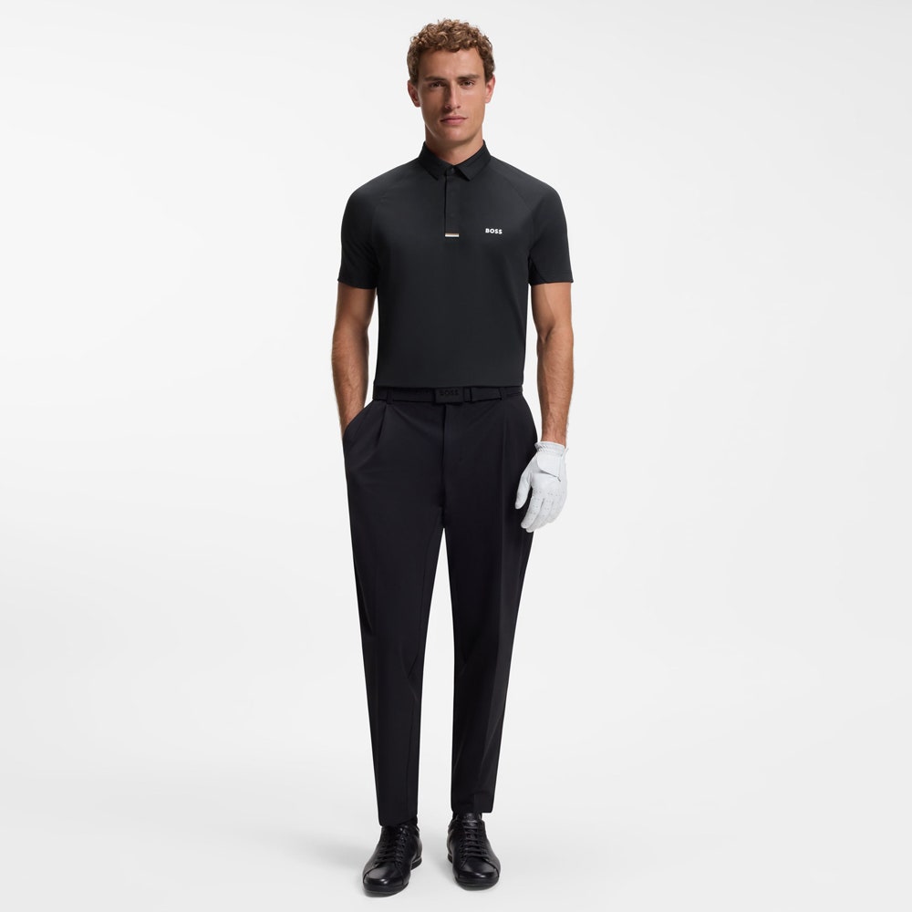 BOSS Golf Shirt - GOC Paddytech Reg. Fit - Dark Navy WI26