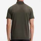 BOSS Golf Shirt - GOC Paddytech Reg. Fit - Khaki Green WI26
