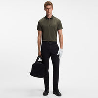 BOSS Golf Shirt - GOC Paddytech Reg. Fit - Khaki Green WI26