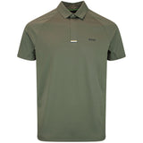 BOSS Golf Shirt - GOC Paddytech Reg. Fit - Khaki Green WI26