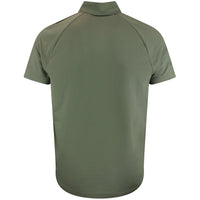 BOSS Golf Shirt - GOC Paddytech Reg. Fit - Khaki Green WI26