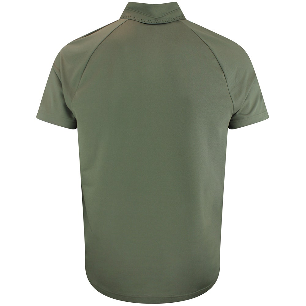 BOSS Golf Shirt - GOC Paddytech Reg. Fit - Khaki Green WI26