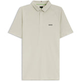 BOSS Golf Shirt - GOC Paddytech Reg. Fit - Pelican FA26