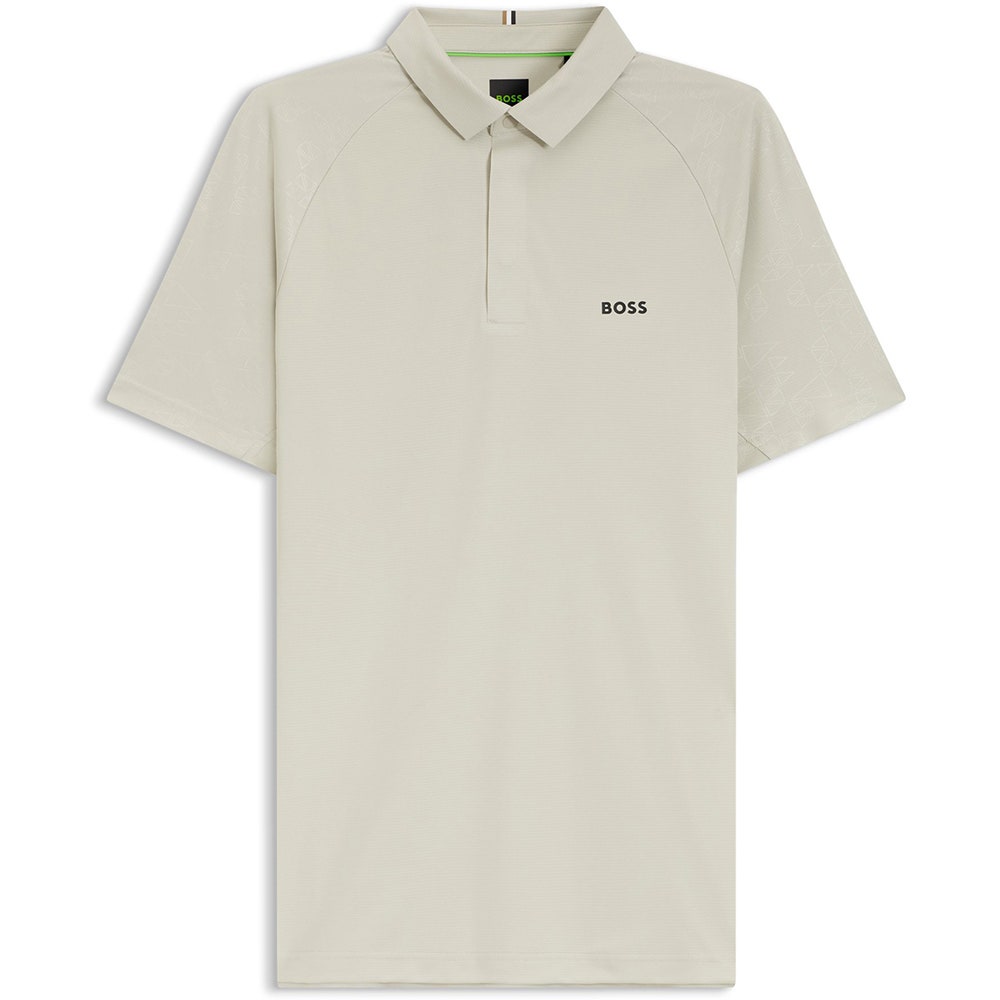 BOSS Golf Shirt - GOC Paddytech Reg. Fit - Pelican FA26