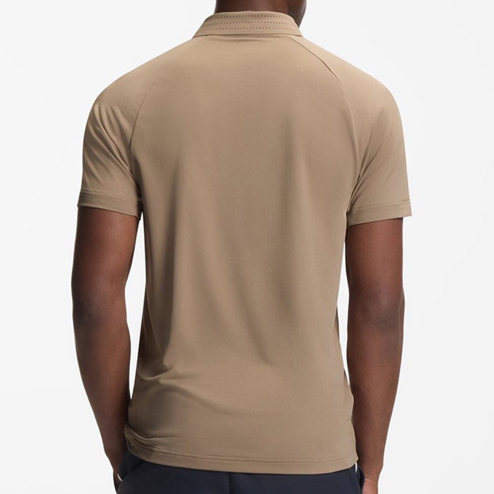 BOSS Golf Shirt - GOC Paddytech Slim - Brindle SU26