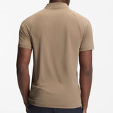 BOSS Golf Shirt - GOC Paddytech Slim - Brindle SU26