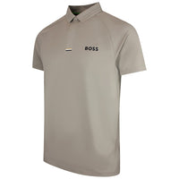 BOSS Golf Shirt - GOC Paddytech Slim - Brindle SU26