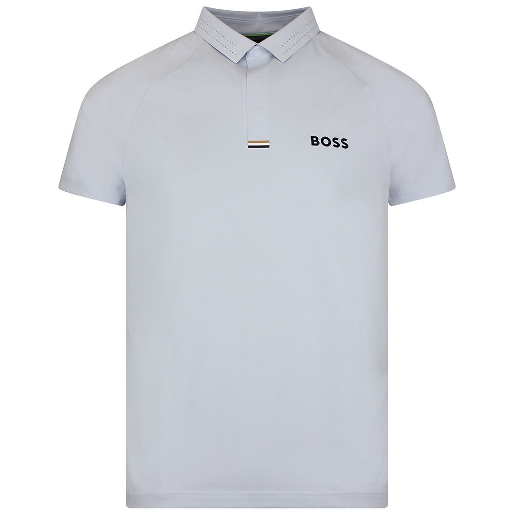 BOSS Golf Shirt - GOC Paddytech Slim - Skyway SU26