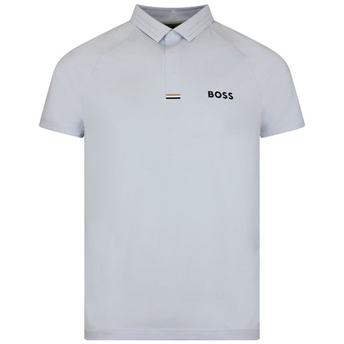 BOSS Golf Shirt - GOC Paddytech Slim - Skyway SU26