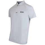 BOSS Golf Shirt - GOC Paddytech Slim - Skyway SU26