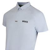 BOSS Golf Shirt - GOC Paddytech Slim - Skyway SU26