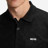 BOSS Golf Shirt - GOC Swing AO Reg. Fit - Black FA26