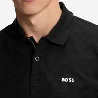 BOSS Golf Shirt - GOC Swing AO Reg. Fit - Black FA26