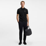 BOSS Golf Shirt - GOC Swing AO Reg. Fit - Black FA26