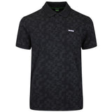 BOSS Golf Shirt - GOC Swing AO Reg. Fit - Black FA26