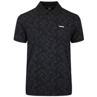 BOSS Golf Shirt - GOC Swing AO Reg. Fit - Black FA26